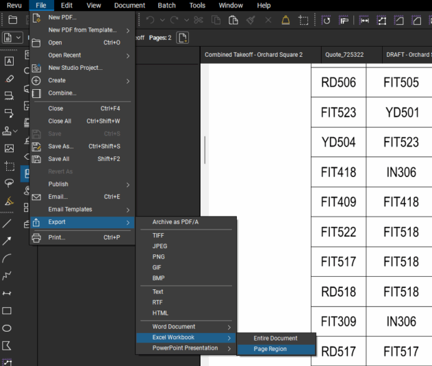 Export to Excel 2025-03-18