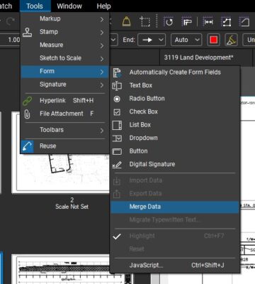 Screenshot 2022-12-19 - Forms Merge Data