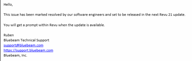 StaplerSupport response