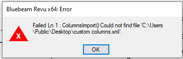 Import Error