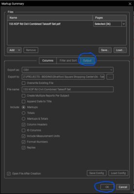 Screenshot 2022-05-13 - Cannot Export
