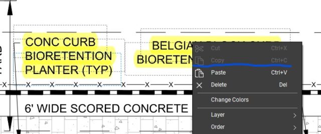 Screenshot 2021-12-29 - Cannot Copy Highlight
