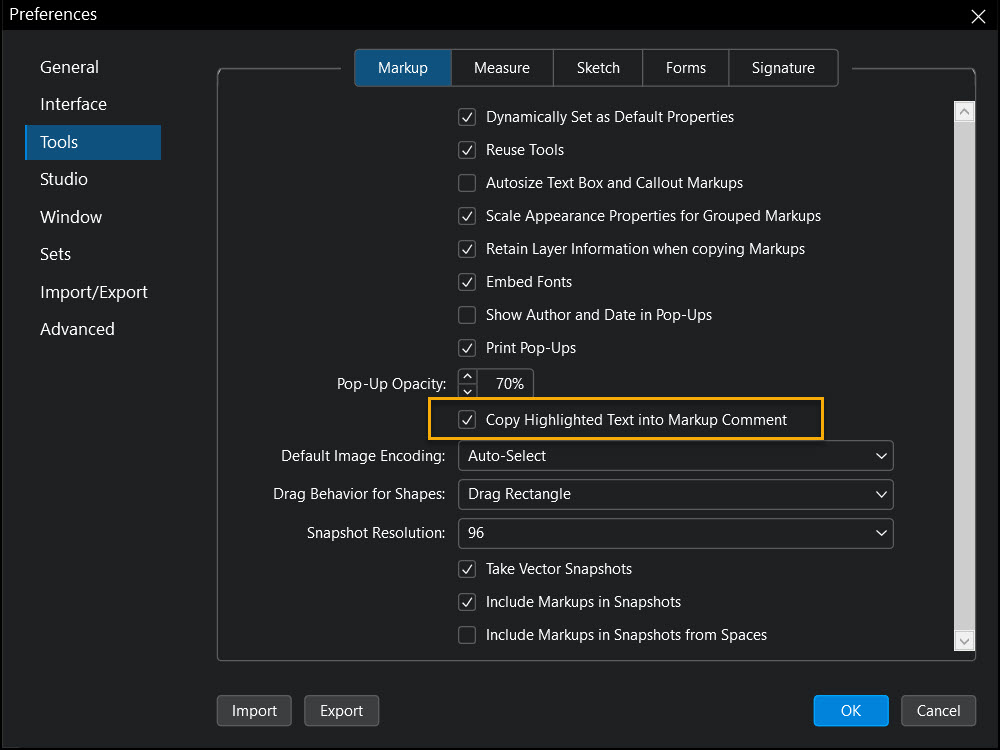 Highlighting Issue in Bluebeam Revu and how to fix