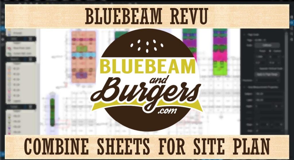Combining Sheets for Site Design - Bluebeam Training - Revu for Civil
