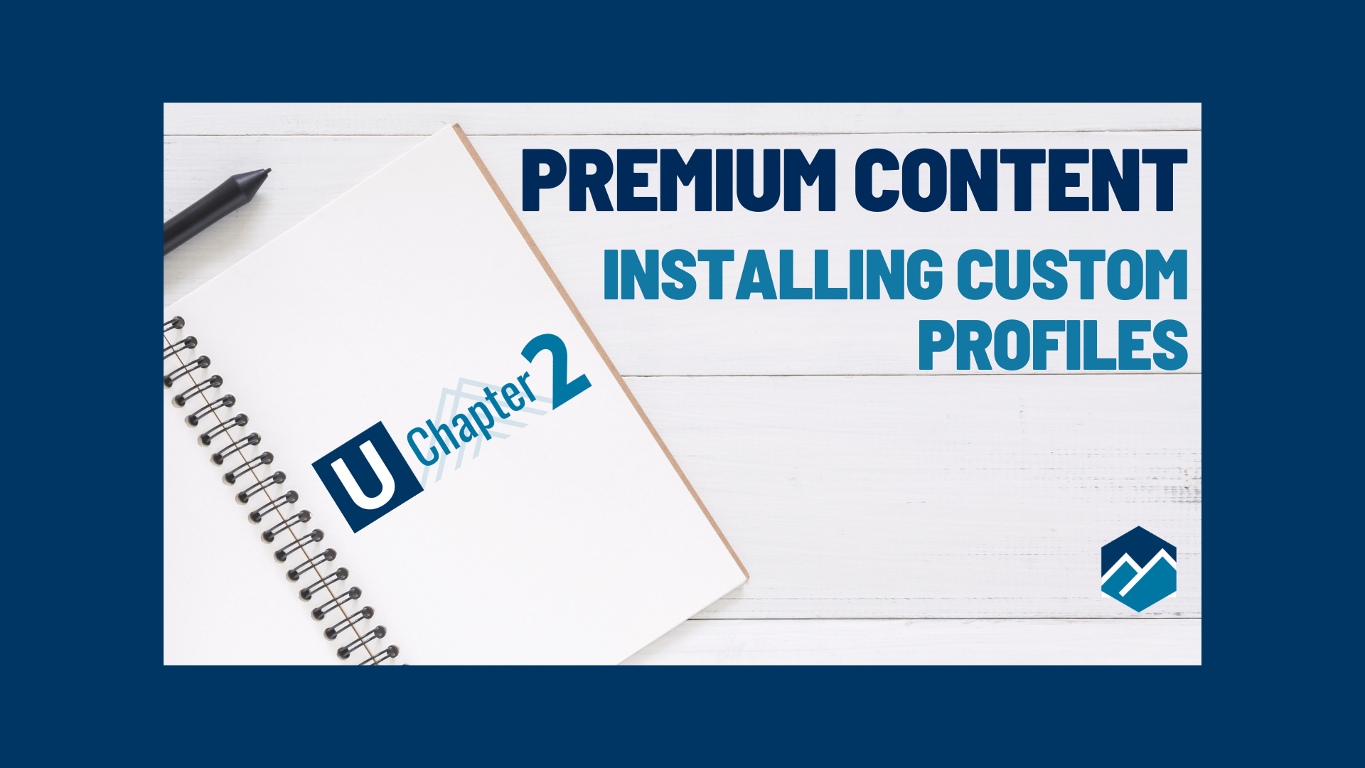 Installing custom profiles in bluebeam revu uchapter2