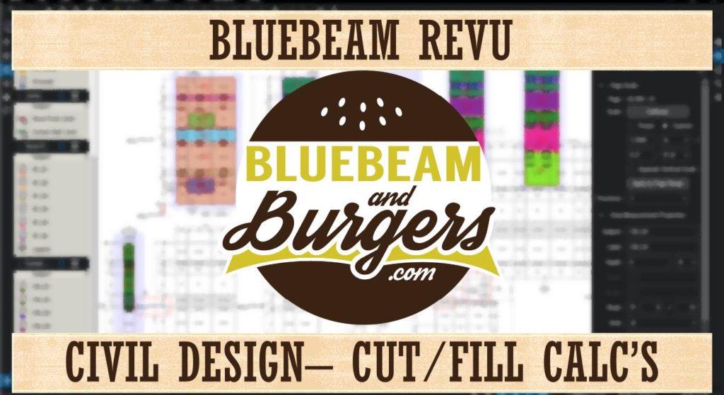 Finding Cut and Fill quantities in Bluebeam