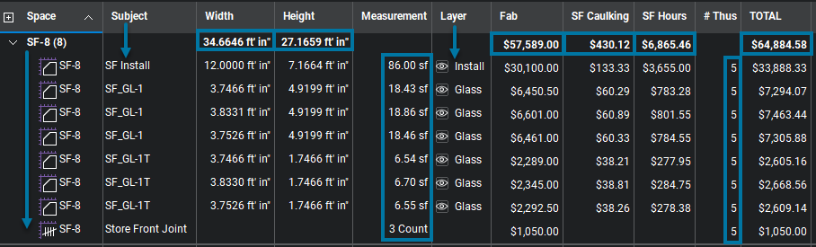 Custom columns for estimating assemblies in Bluebeam Revu - Bluebeam Training - Advanced Estimating