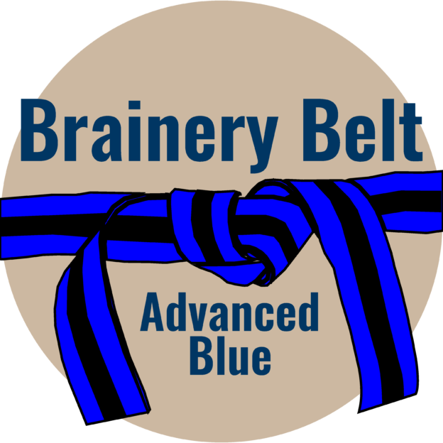 UC2 Brainery Advanced Blue Belt Rank