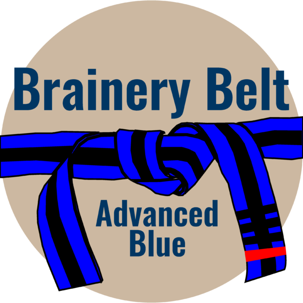 UC2 Brainery Advanced Blue Belt IIII
