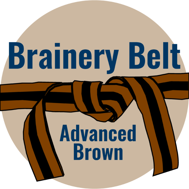 UC2 Brainery Advanced Advanced Brown Belt Rank