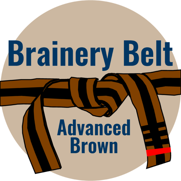 UC2 Brainery Advanced Brown Belt IIII
