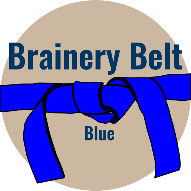 UC2 Brainery Blue Belt Rank