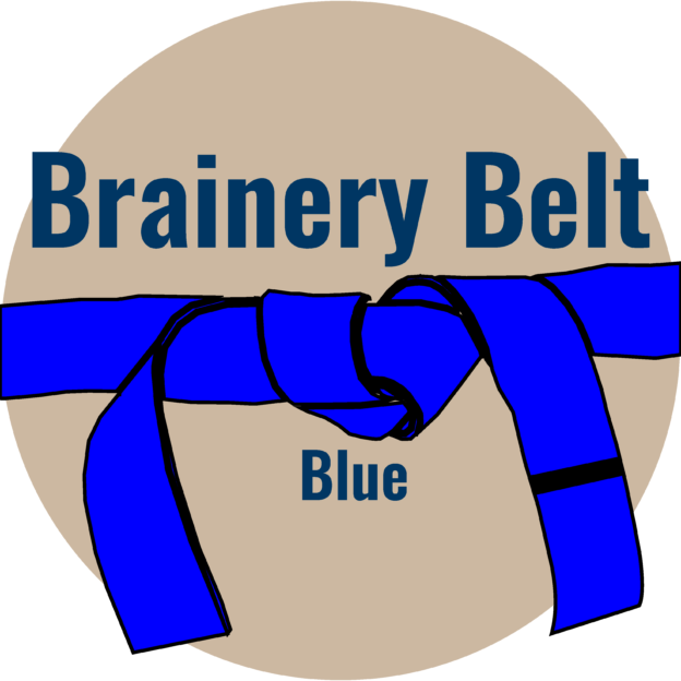 UC2 Brainery Blue Belt I