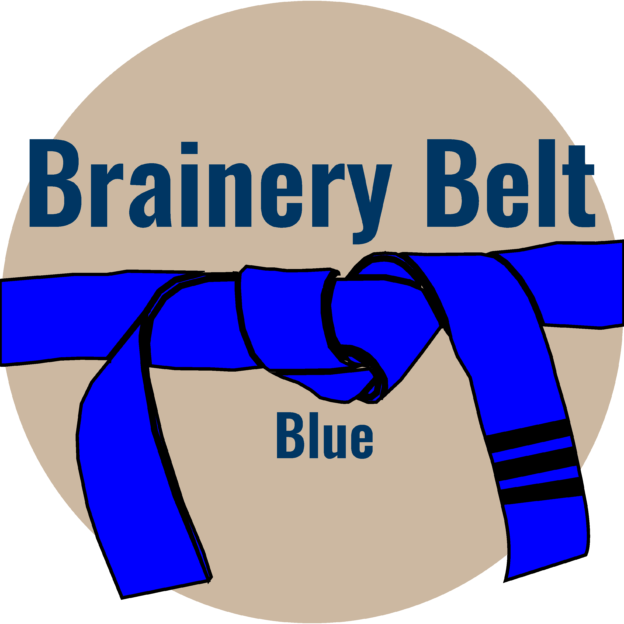UC2 Brainery Blue Belt III