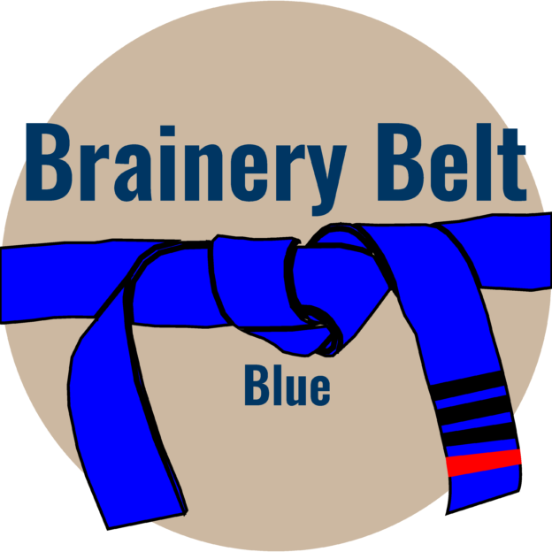 UC2 Brainery Blue Belt IIII