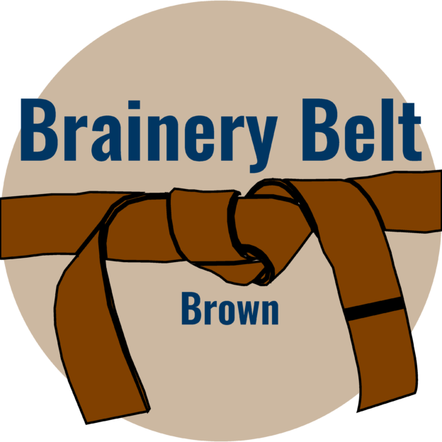 UC2 Brainery Brown Belt I
