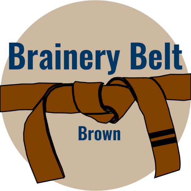 UC2 Brainery Brown Belt II