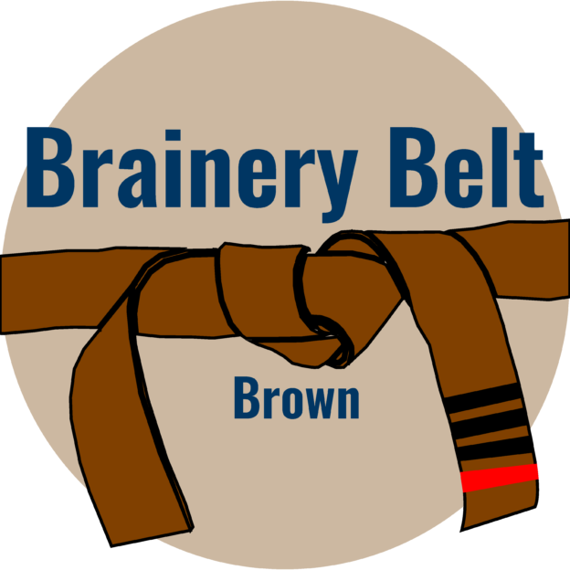 UC2 Brainery Brown Belt IIII