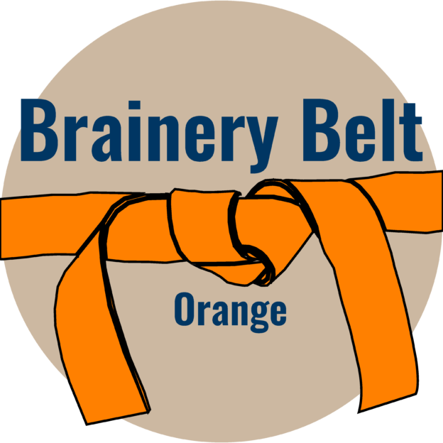 UC2 Brainery Orange Belt Rank