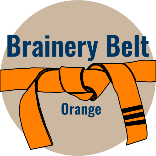 UC2 Brainery Orange Belt III
