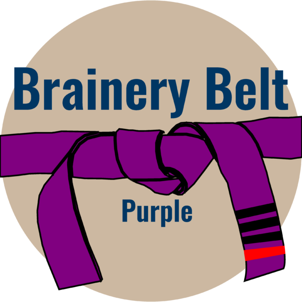 UC2 Brainery Purple Belt IIII