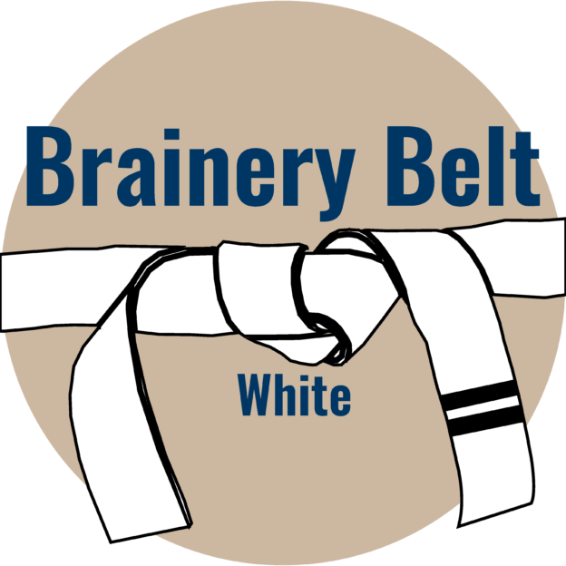 UC2 Brainery White Belt II