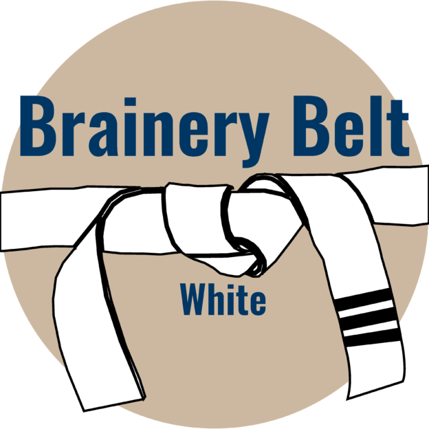 UC2 Brainery White Belt III