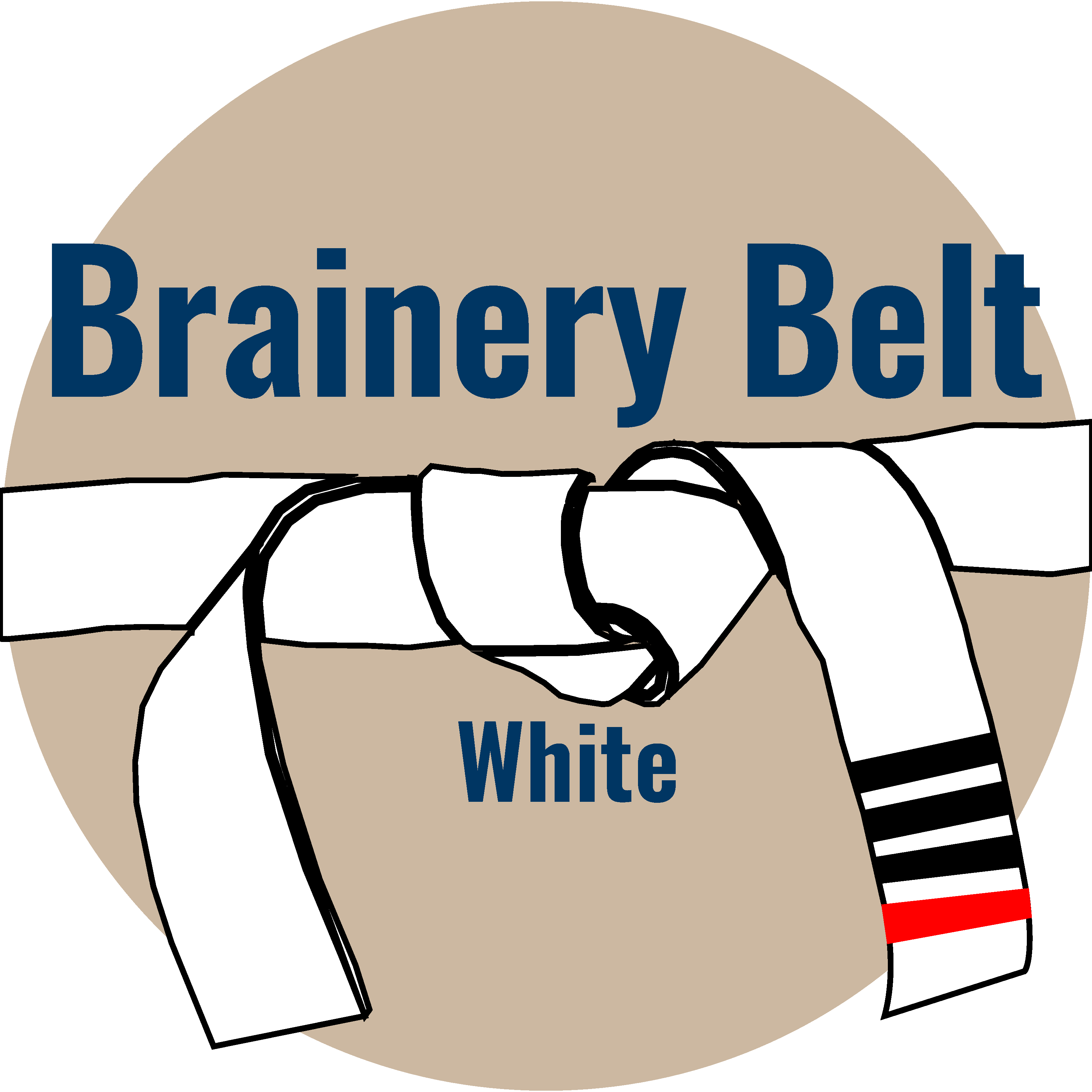 UC2 Brainery White Belt IIII