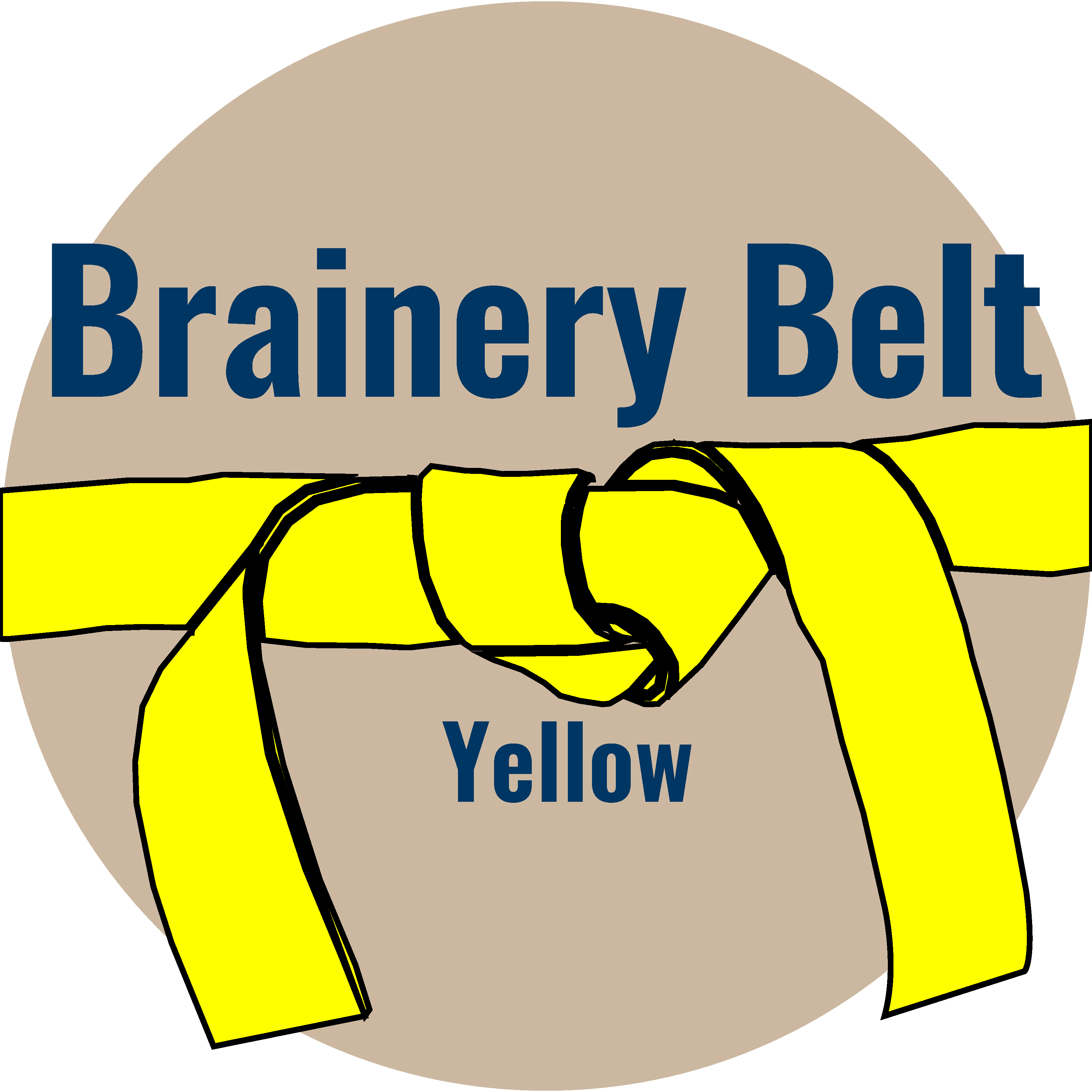 UC2 Brainery Yellow Belt Rank