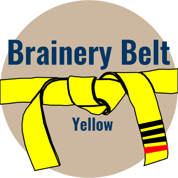 UC2 Brainery Yellow Belt IIII