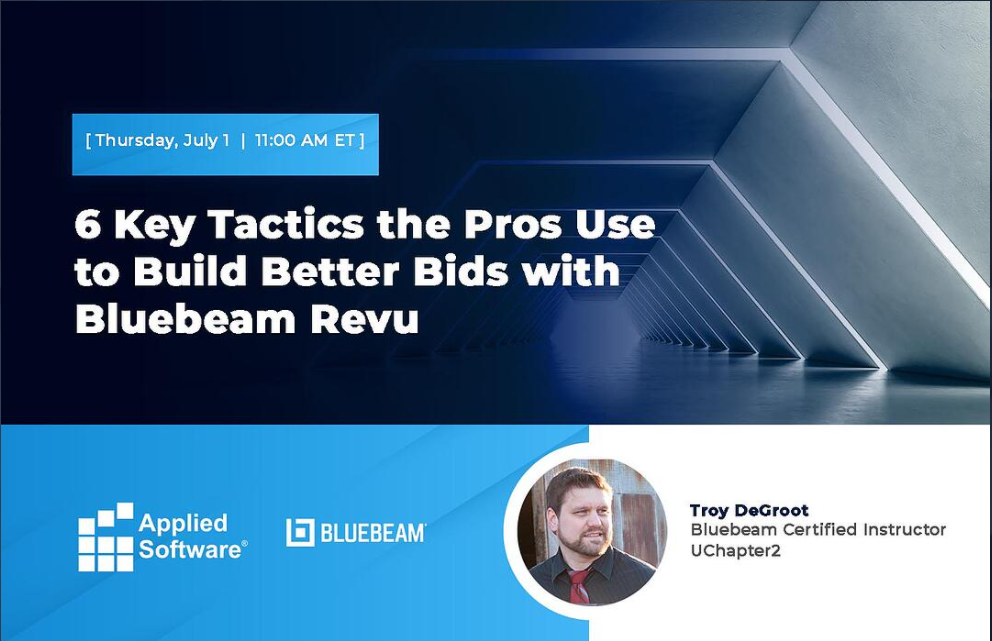 6 key tactics the pros use to build better bids with bluebeam
