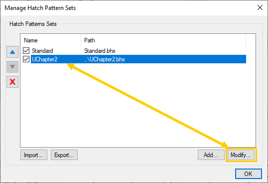 How to Import Bluebeam Hatch Patterns - UChapter2