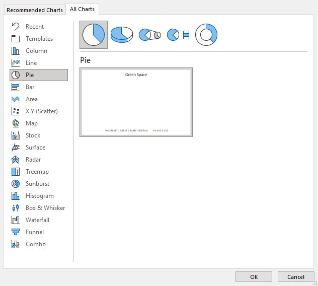 Creating basic charts in Microsoft Excel to show drawing data.