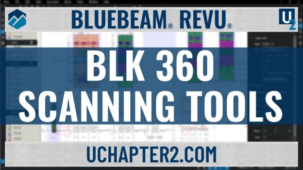 BLK Scanning Tools in Bluebeam Revu