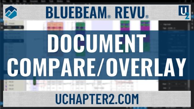 Bluebeam Document Compare/Overlay & Tip