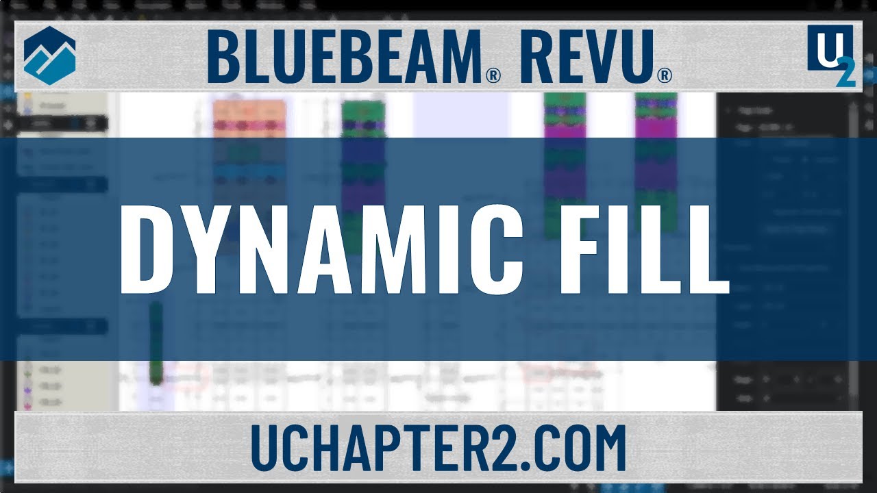Bluebeam Revu 2017 Dynamic Fill