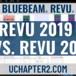 Bluebeam Revu 2019 vs. Revu 20