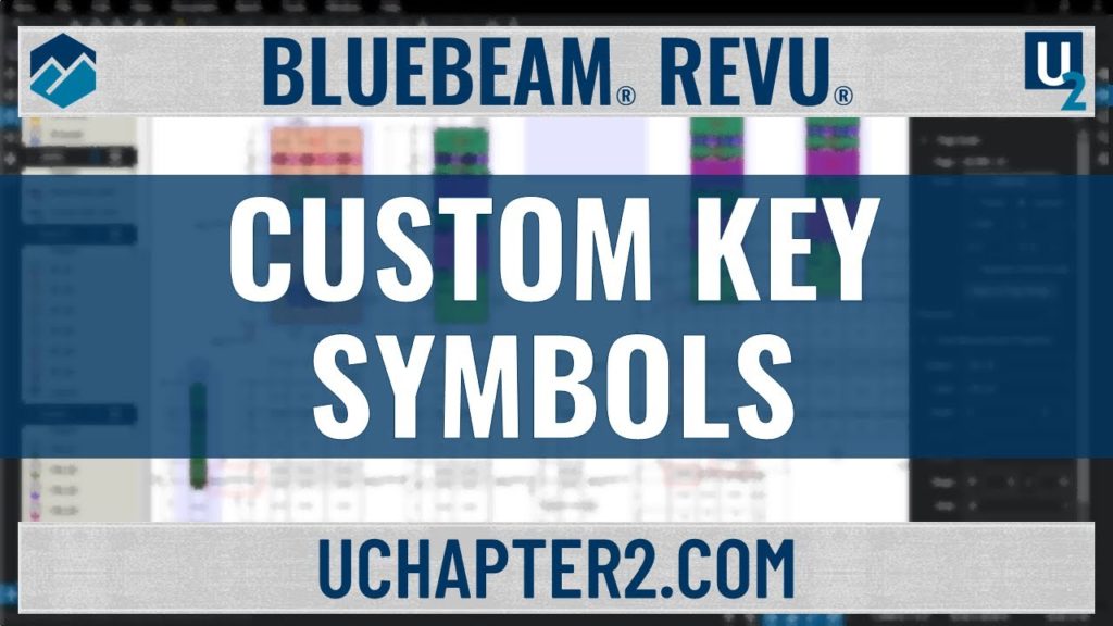 Bluebeam Revu – Custom Punch Key Symbols