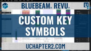 Bluebeam Revu-Custom Punch Key Symbols-UChapter2