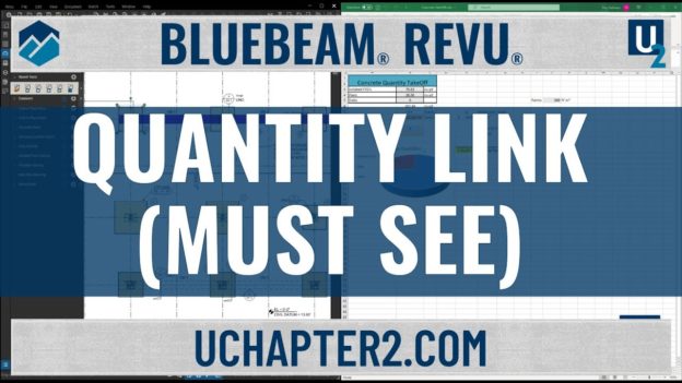 Bluebeam Revu – Quantity Link (Must See)