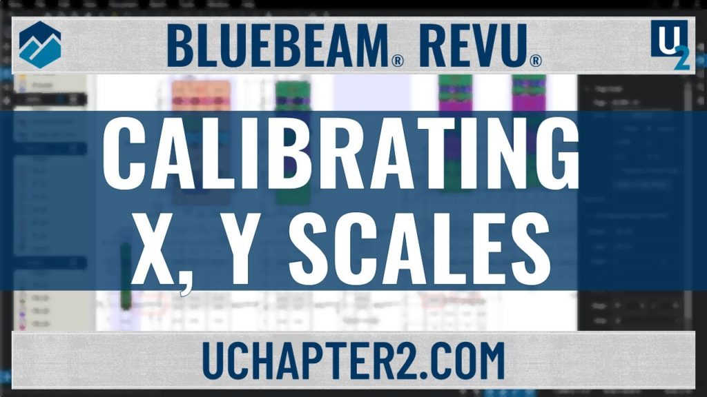 Calibrating Plan & Profile Drawings in Bluebeam Revu-UChapter2