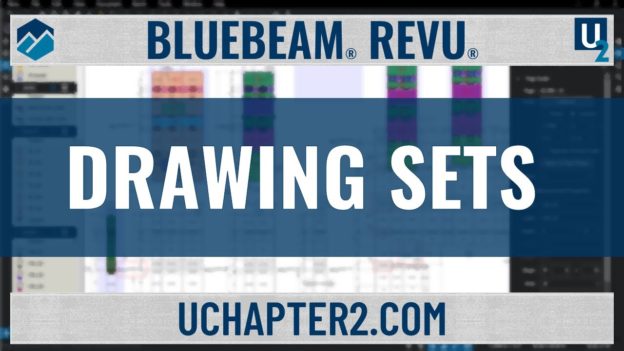 Drawing Sets in Bluebeam Revu