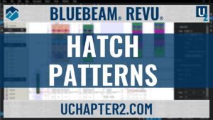 Hatch Patterns In Bluebeam Revu-UChapter2
