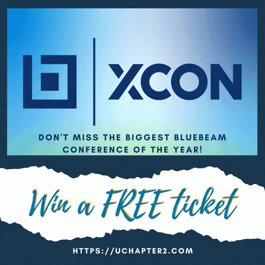 XCON is the biggest and best Bluebeam conference in the world. win a free ticket to xcon