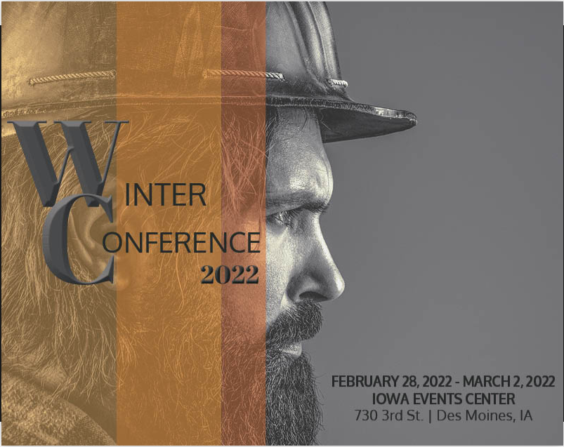 COme and connect at the Master Builders of Iowa Winter Conference