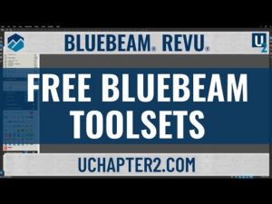 Bluebeam Revu Tool Sets-Free-UChapter2