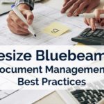 Bitesize Bluebeam Document Management Best Practices
