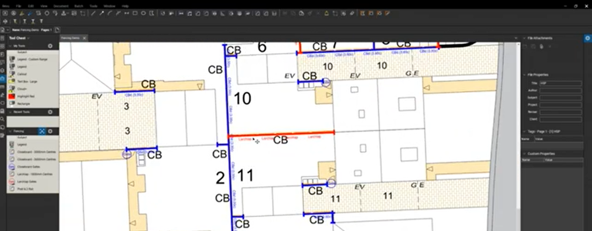 Hatch Patterns In Bluebeam Revu UChapter2