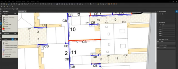 Part 1, The 4 Evolutionary Stages of Measuring in Revu – A guest post by Vince French of Vinic Surveying