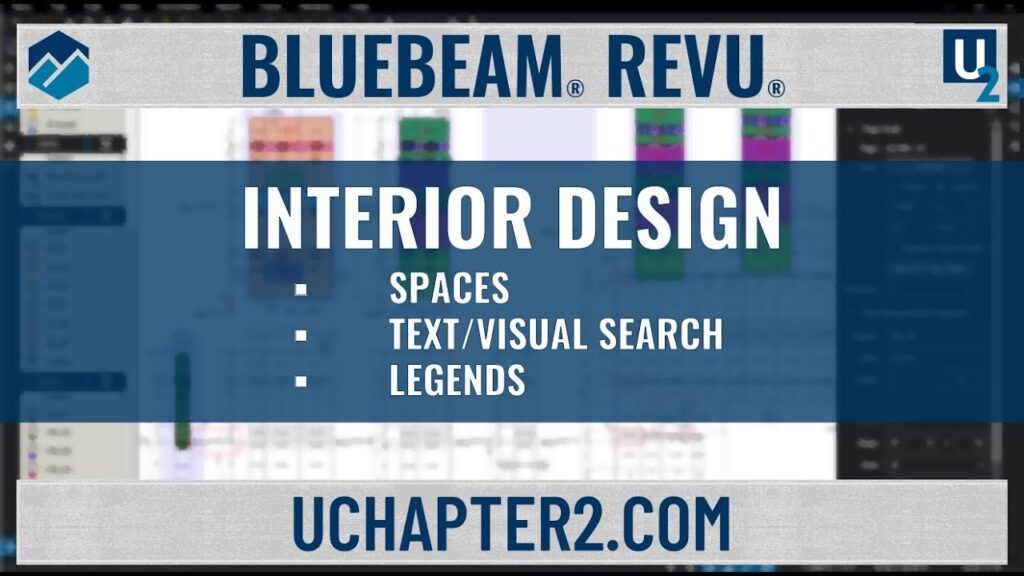 Bluebeam Revu for Interior Design